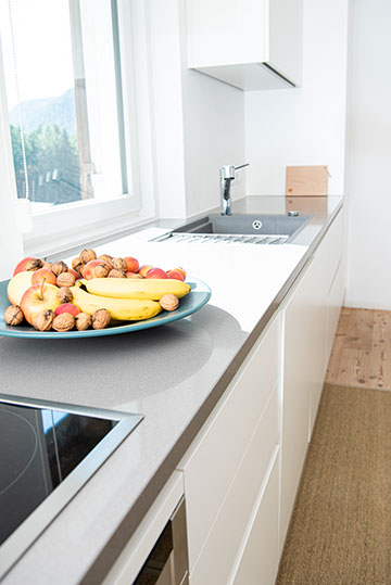 Kitchen in Apartment Nucis in Seis